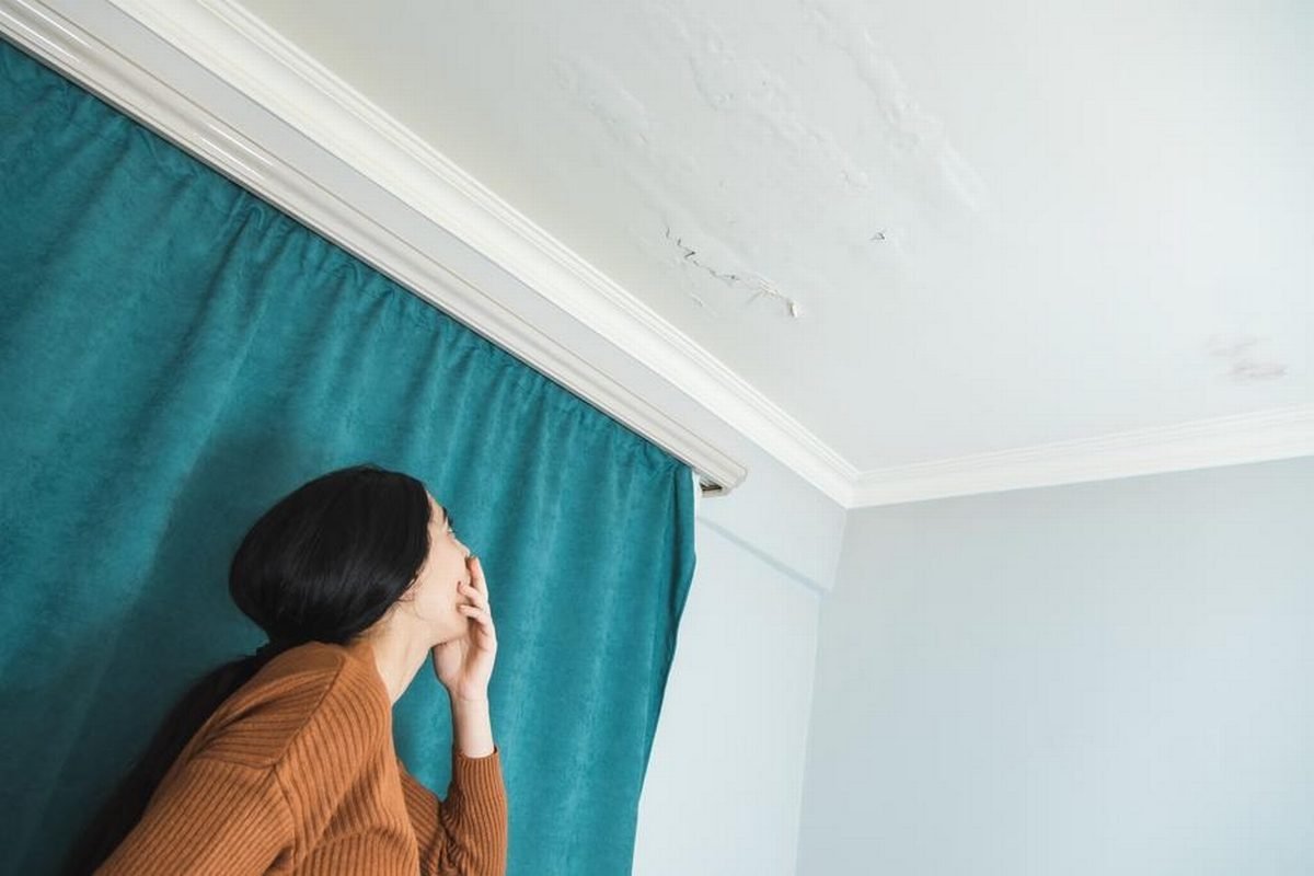 Ceiling Stains, Sagging, and Leaks: What They Could Mean