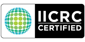 IICRC Certified Firm Badge