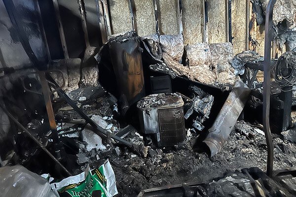 Fire Damage in Greenwood Indiana